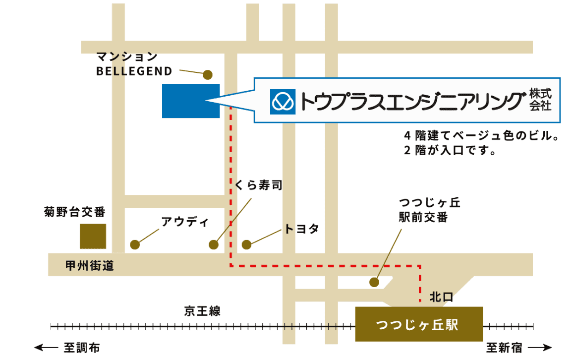 アクセスマップ